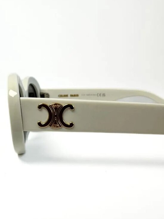 Celine White Sunglasses main image 4